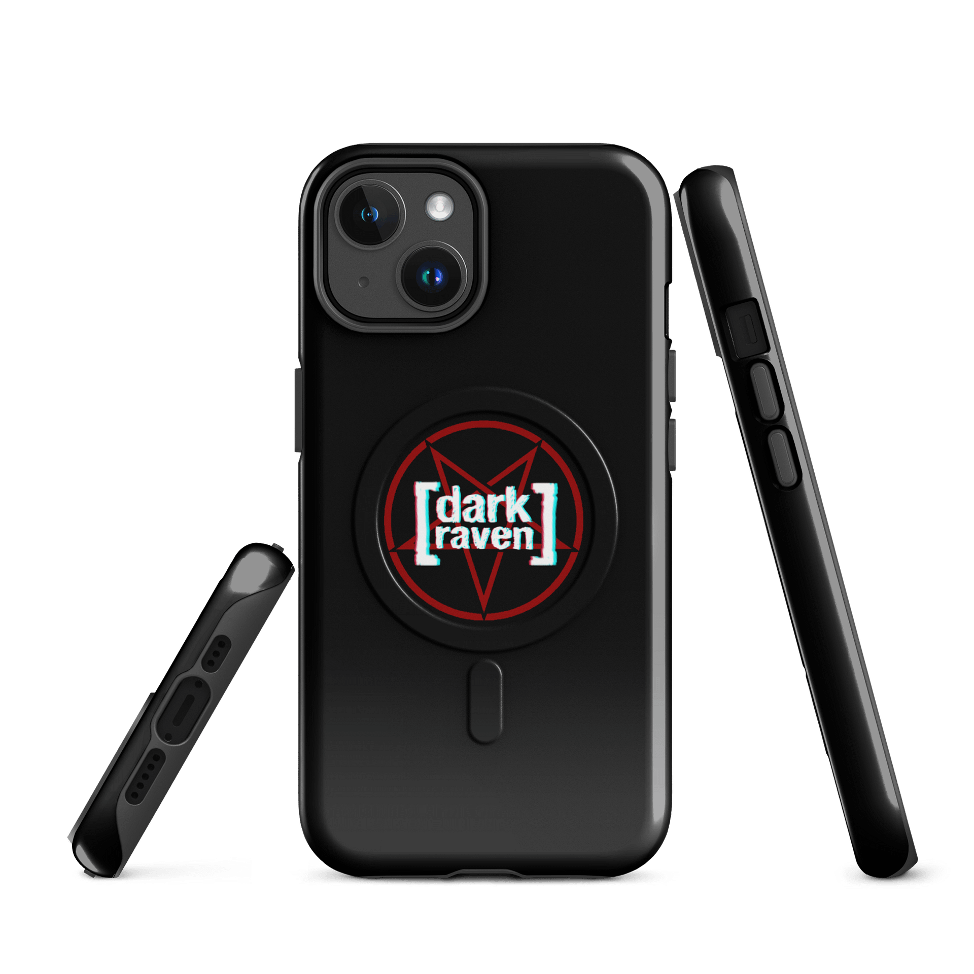 [dark raven] phone case (iPhone) product image (1)
