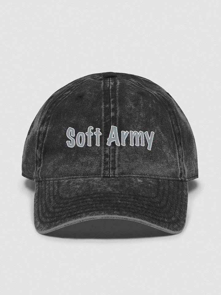 Soft Army Dad Cap product image (1)