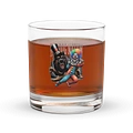 Crazed Carnival Whiskey Rocks Glass product image (1)