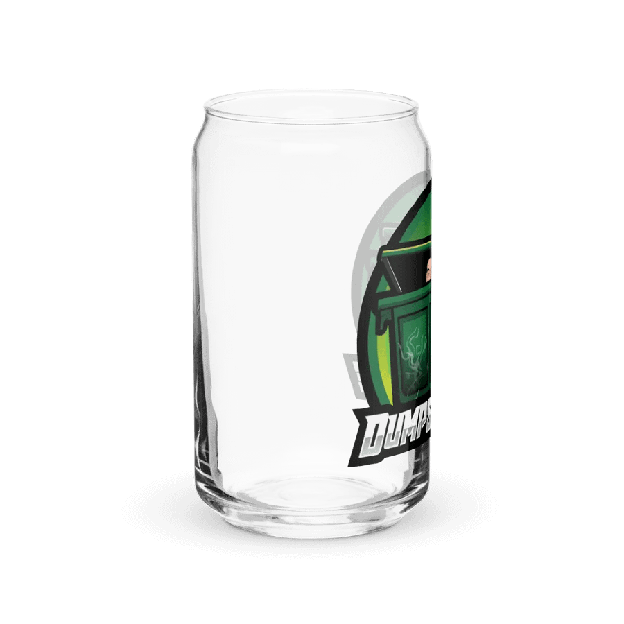 Dumpster Dude Can Glass product image (40)