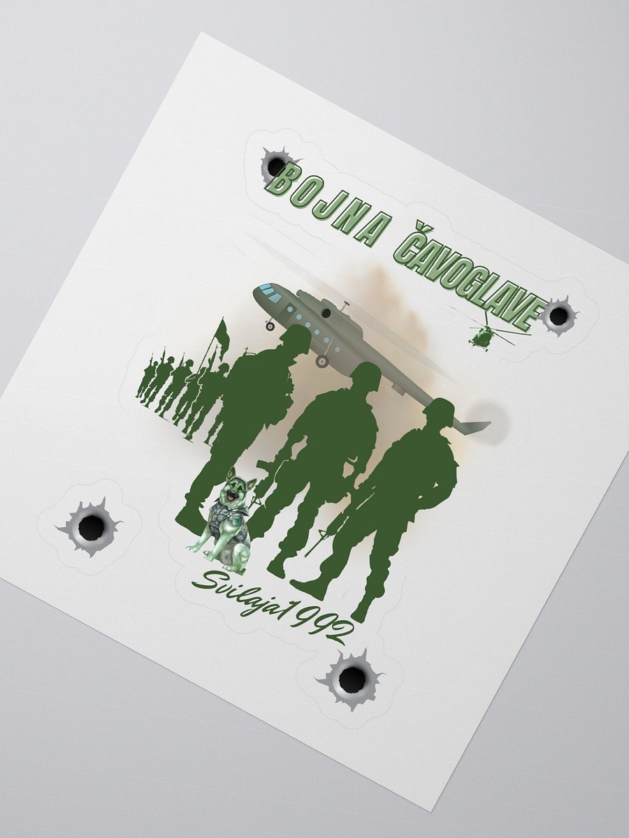 Royal Ride Kiss Cut Stickers Bojna Čavoglave product image (2)