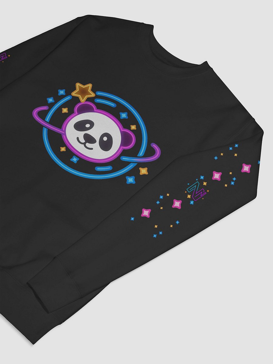 Orbit the Panda – Neon Nexus Mascot Sweatshirt product image (4)
