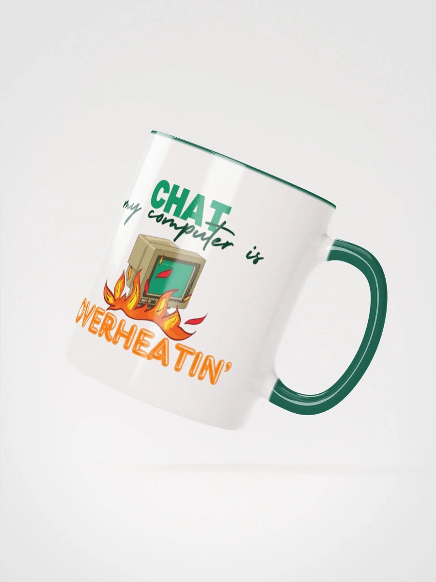 Overheatin' Ceramic Mug product image (2)