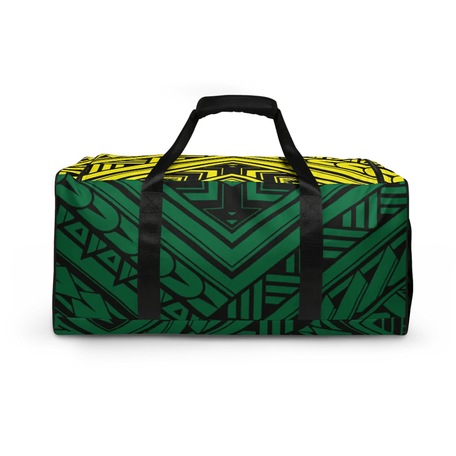 Geometric TATAU PARURU All-Over Print Duffle Bag product image (2)