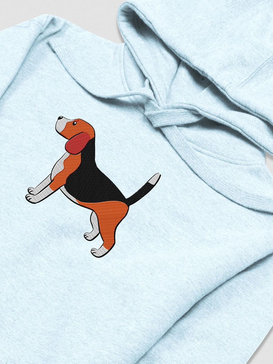 Beagle Dog Cartoon Embroidered Unisex Hoodie product image (3)