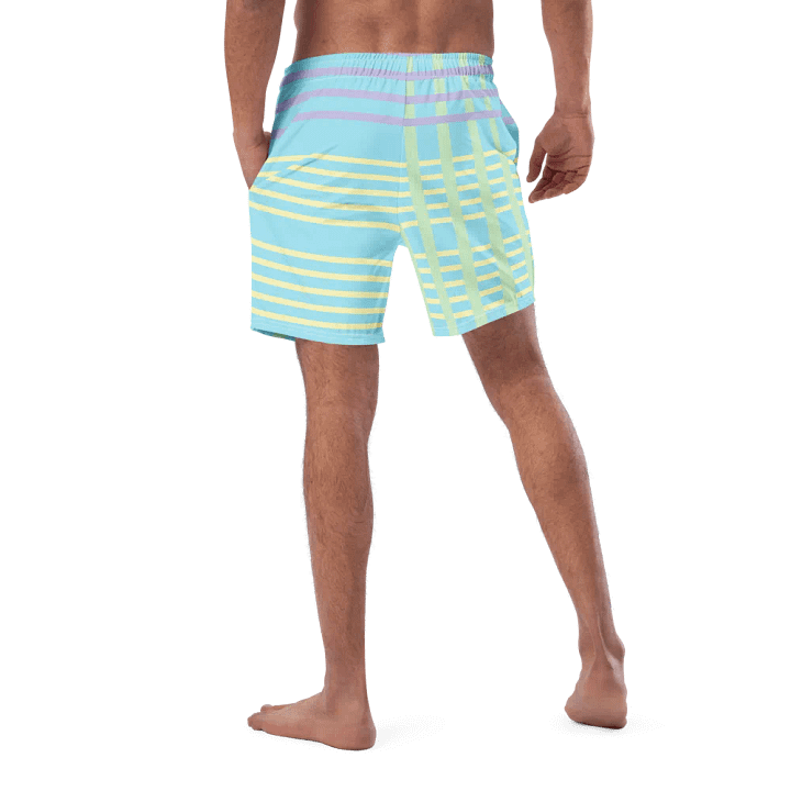 Summer Sunset Waves Trunks product image (2)