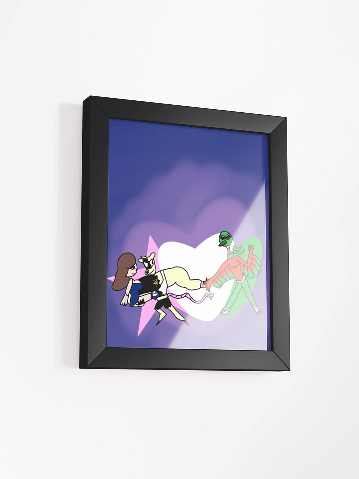 Keep on Running: Framed Poster product image (2)