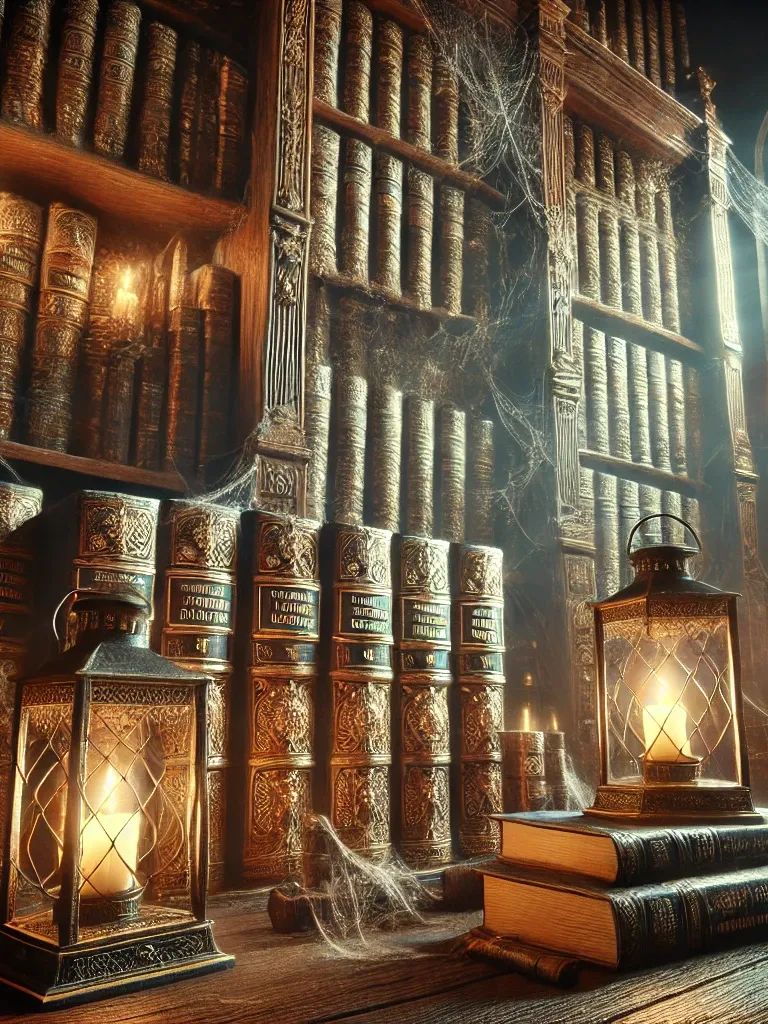 Lantern & Lore: The Forgotten Library Journal product image (1)