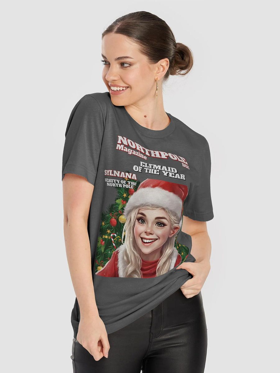North Pole Magazine Elf of The Year Issue - Magazine Parody product image (45)