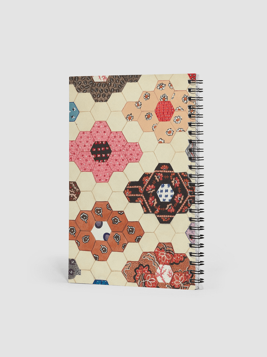 HexaQuilt Spiral Notebook product image (2)