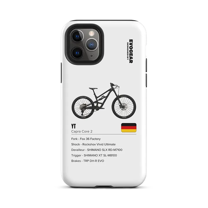 White YT Capra Core 2 iPhone Case product image (49)