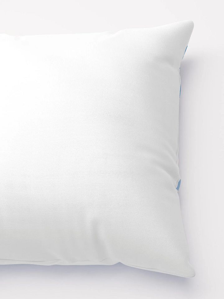 Blue Geometric Contemporary Modern Abstract Throw Pillow product image (4)