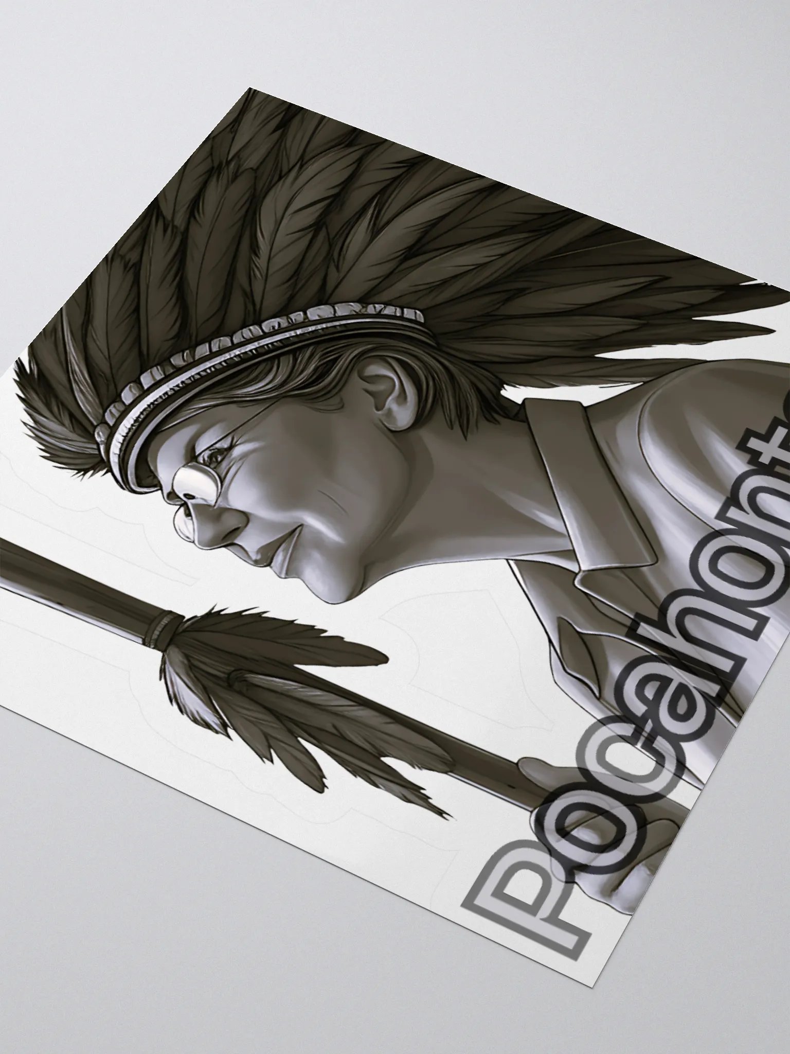 Pocahontas Sticker product image (9)