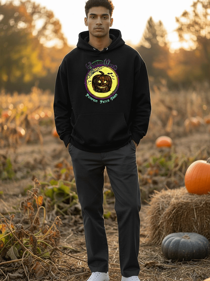 Vintage Hollow Wood Hoodie product image (2)