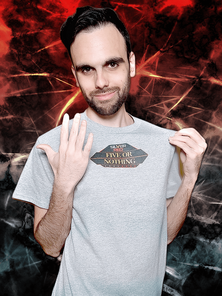 SILVER VS RED 2018 (unisex t-shirt) product image (2)