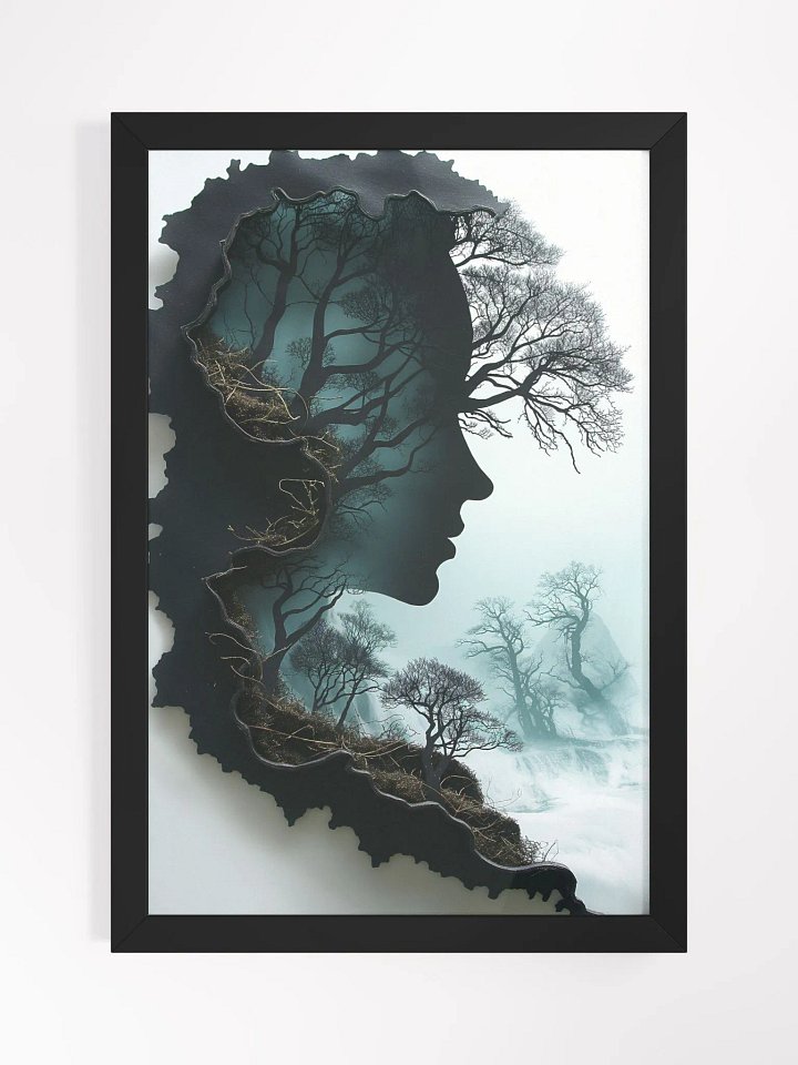 Wilderness Within - Eye-Catching Framed Prints to Wow Your Airbnb Guests product image (1)