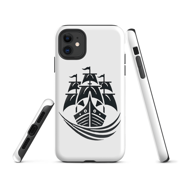 Black Sails iPhone® Tough Case product image (1)