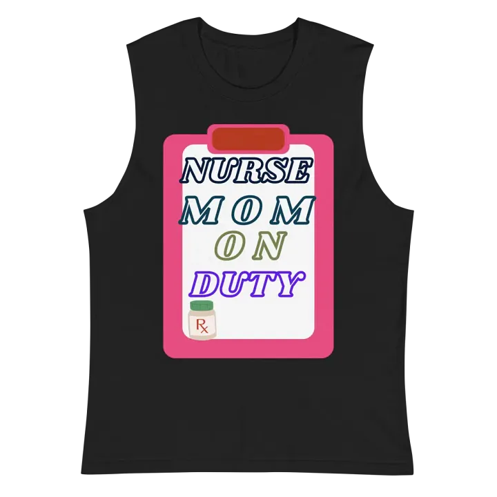 Rx Nurse Mom Muscle Tank product image (3)