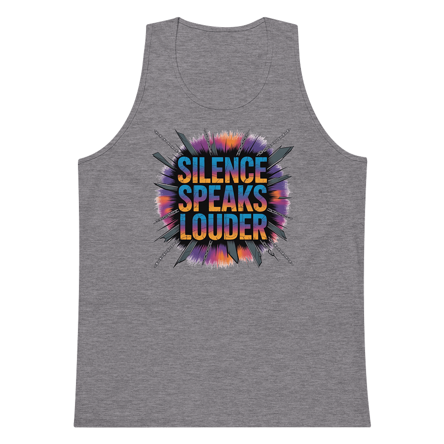 Silence speaks louder product image (5)