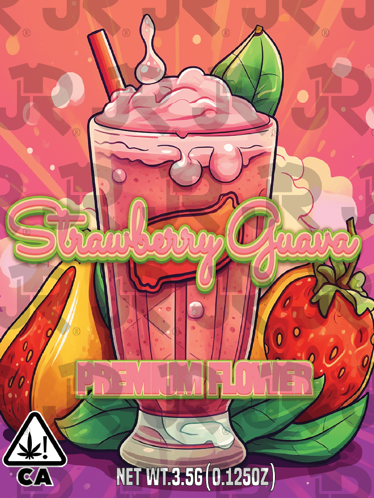 Strawberry Guava (Bag Template) product image (1)