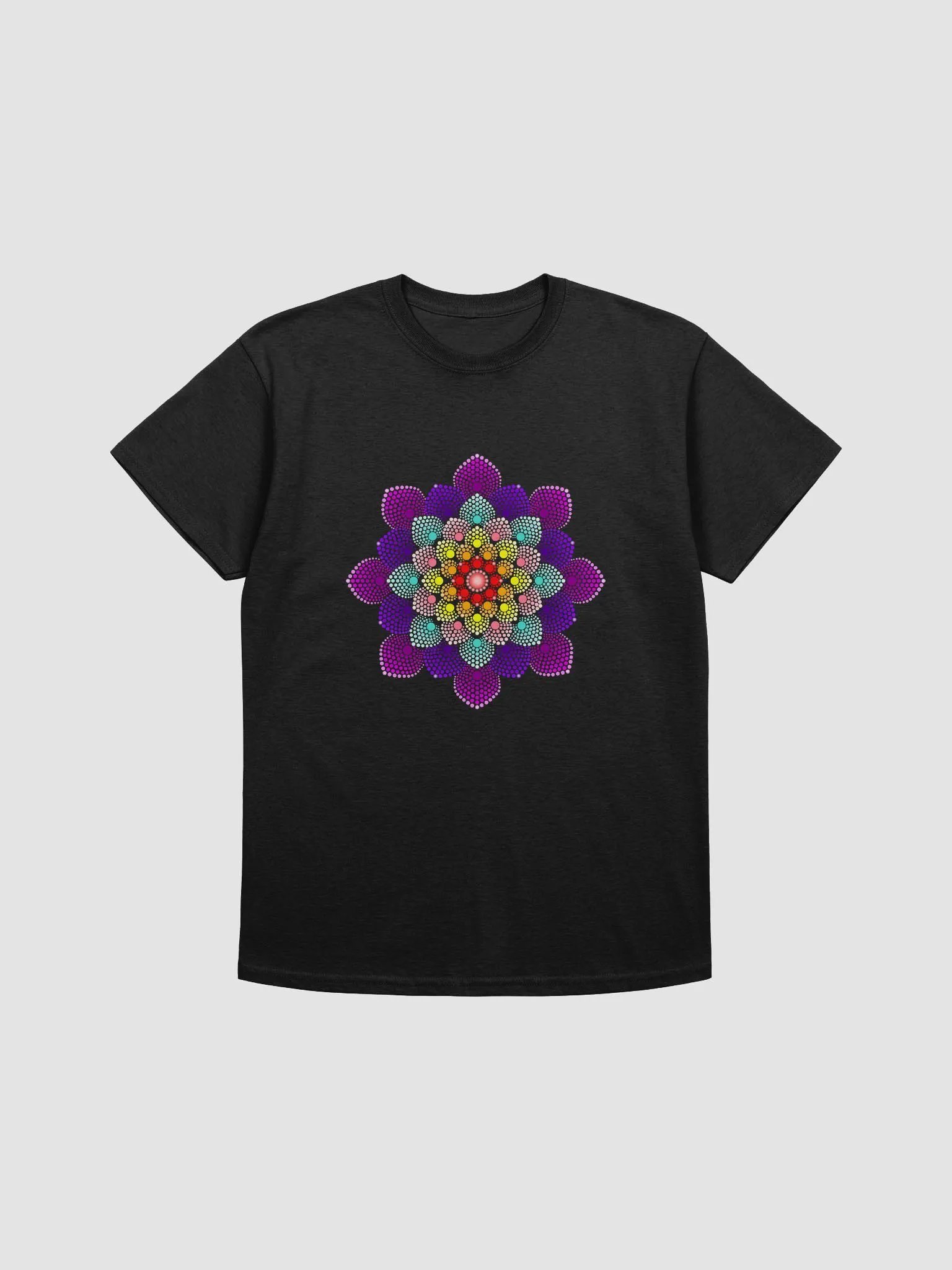 Colorful Dot Mandala T-Shirt product image (9)
