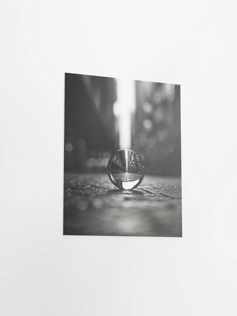 Cityscape Refraction Poster product image (34)