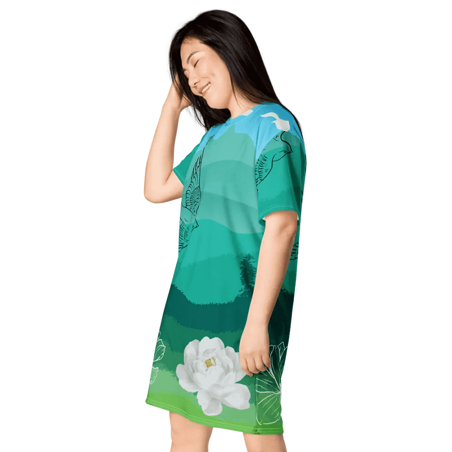 Bird in Flight Floral Horizon product image (12)