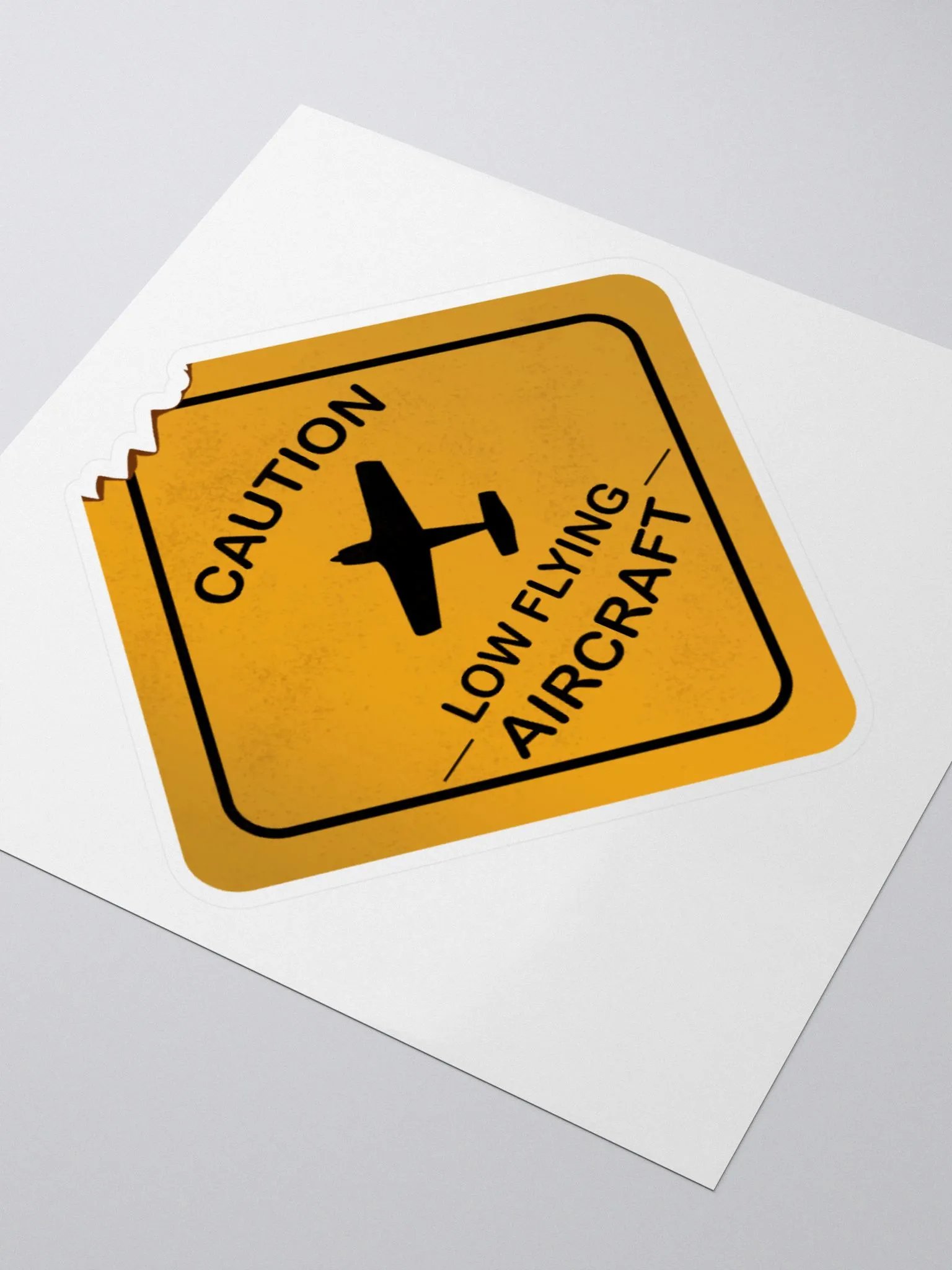 LOW FLYING AIRCRAFT Sticker product image (3)