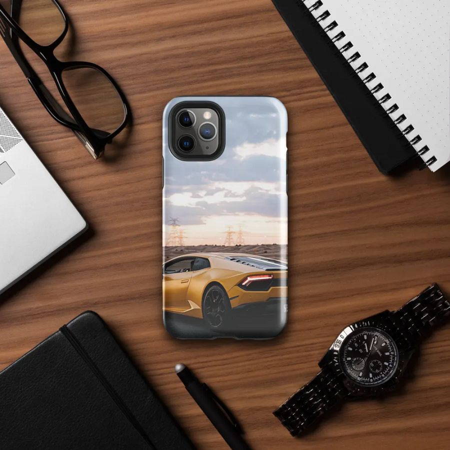 Yellow Sport Car Phone Case: Stylish Protection for Your Device product image (32)