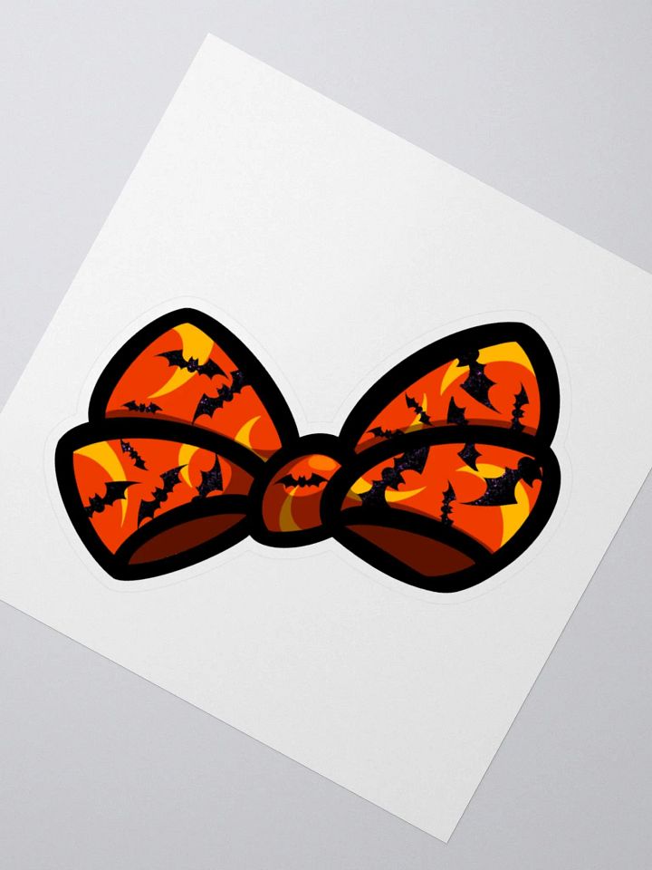 Sheik's Spooky-Chic bow product image (4)