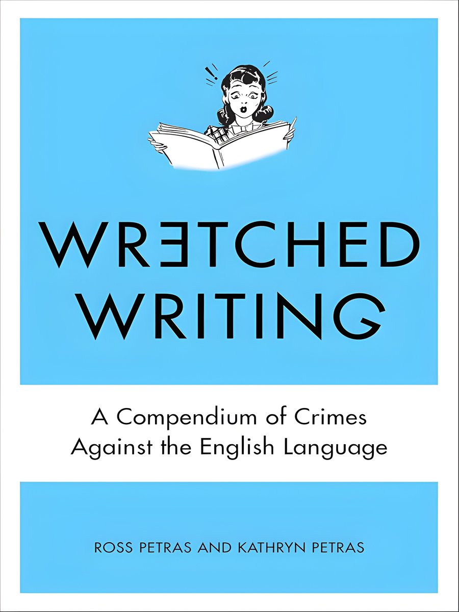 Wretched Writing: A Compendium of Crimes Against the English Language product image (1)