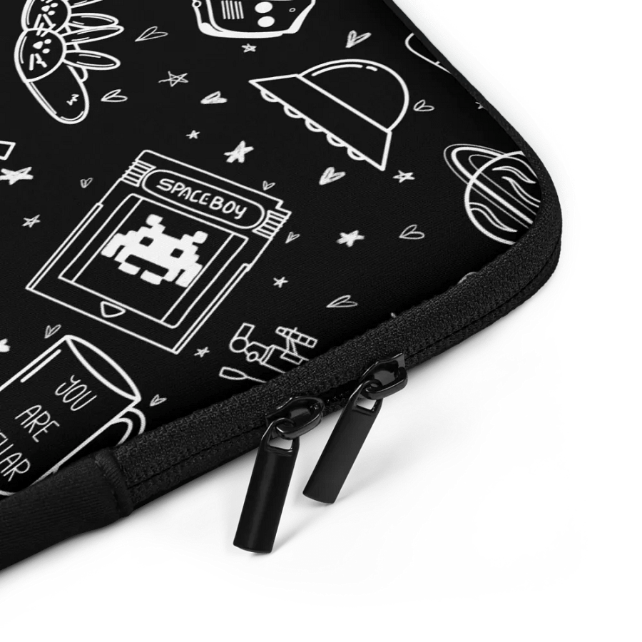 Doodle Laptop Sleeve product image (4)