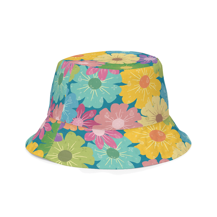 Blossom Bliss Reversible Bucket Hat product image (5)