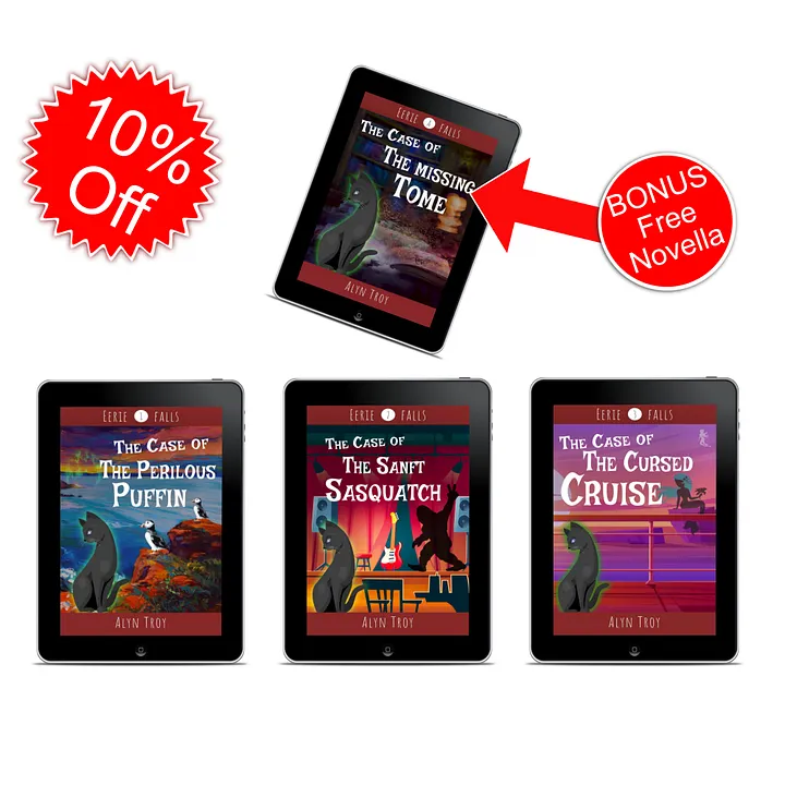 Eerie Falls Bundle product image (1)
