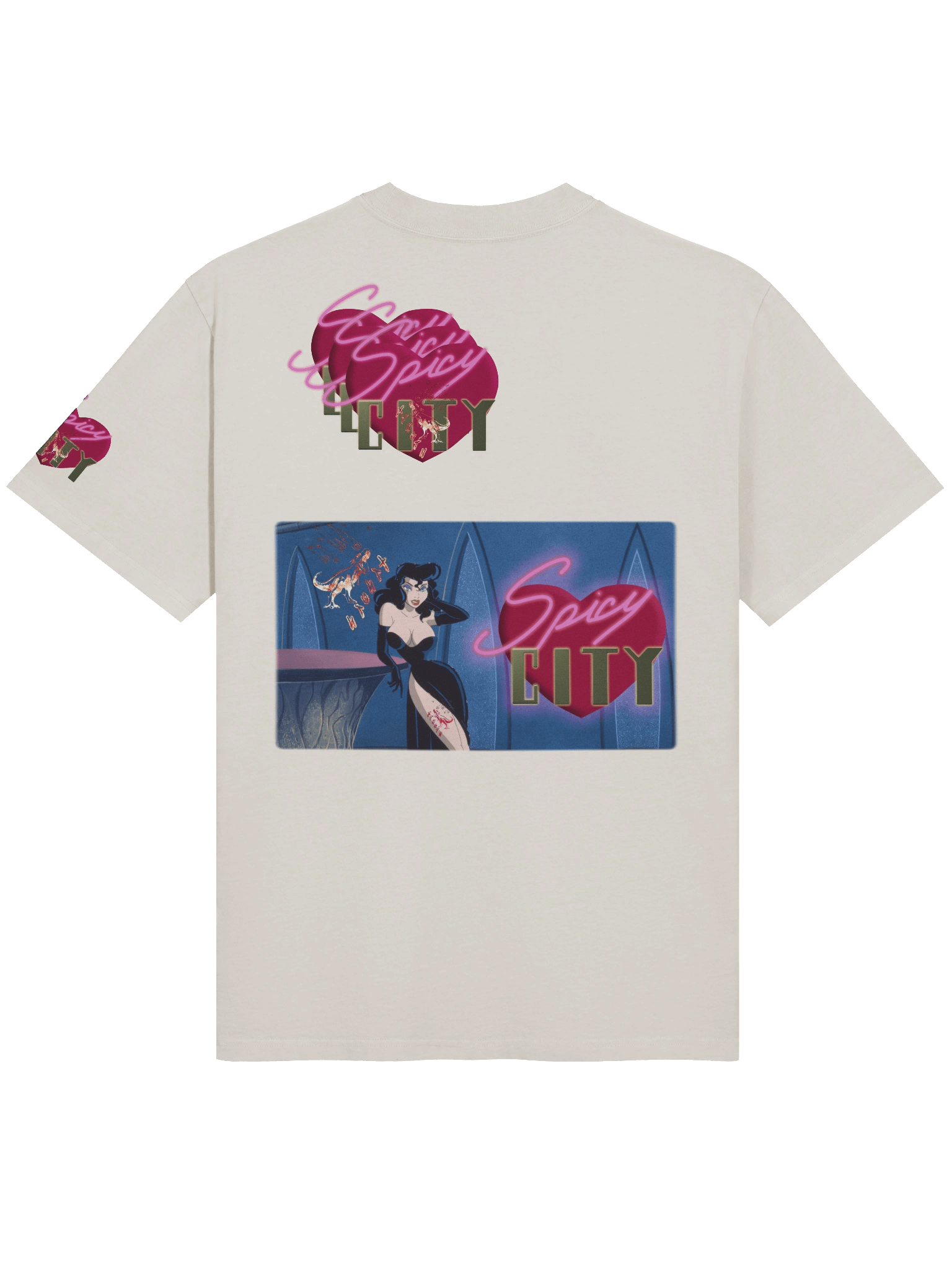 1997 spicy city raven tee shirt product image (4)