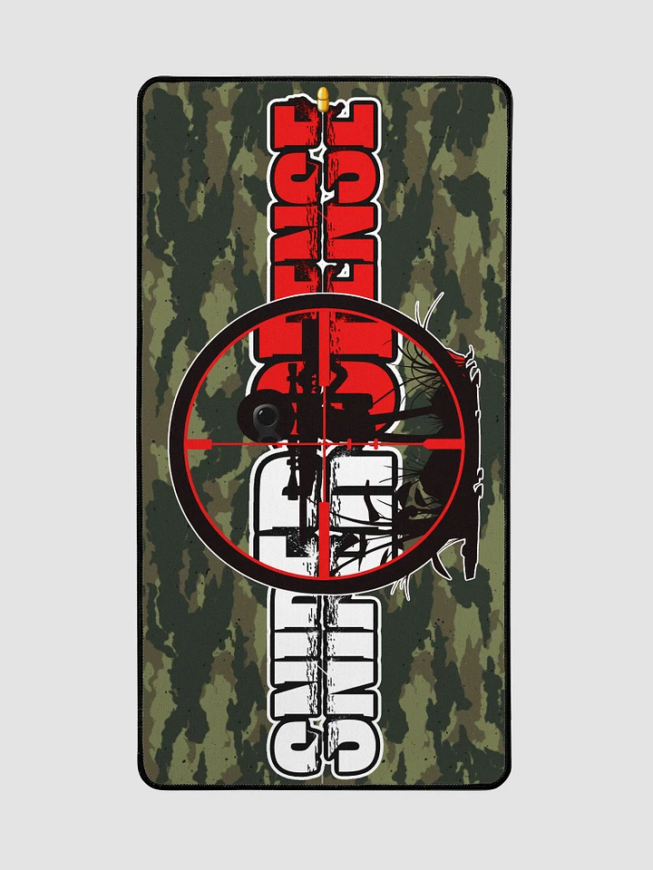Sniper Offense Desk Pad product image (2)