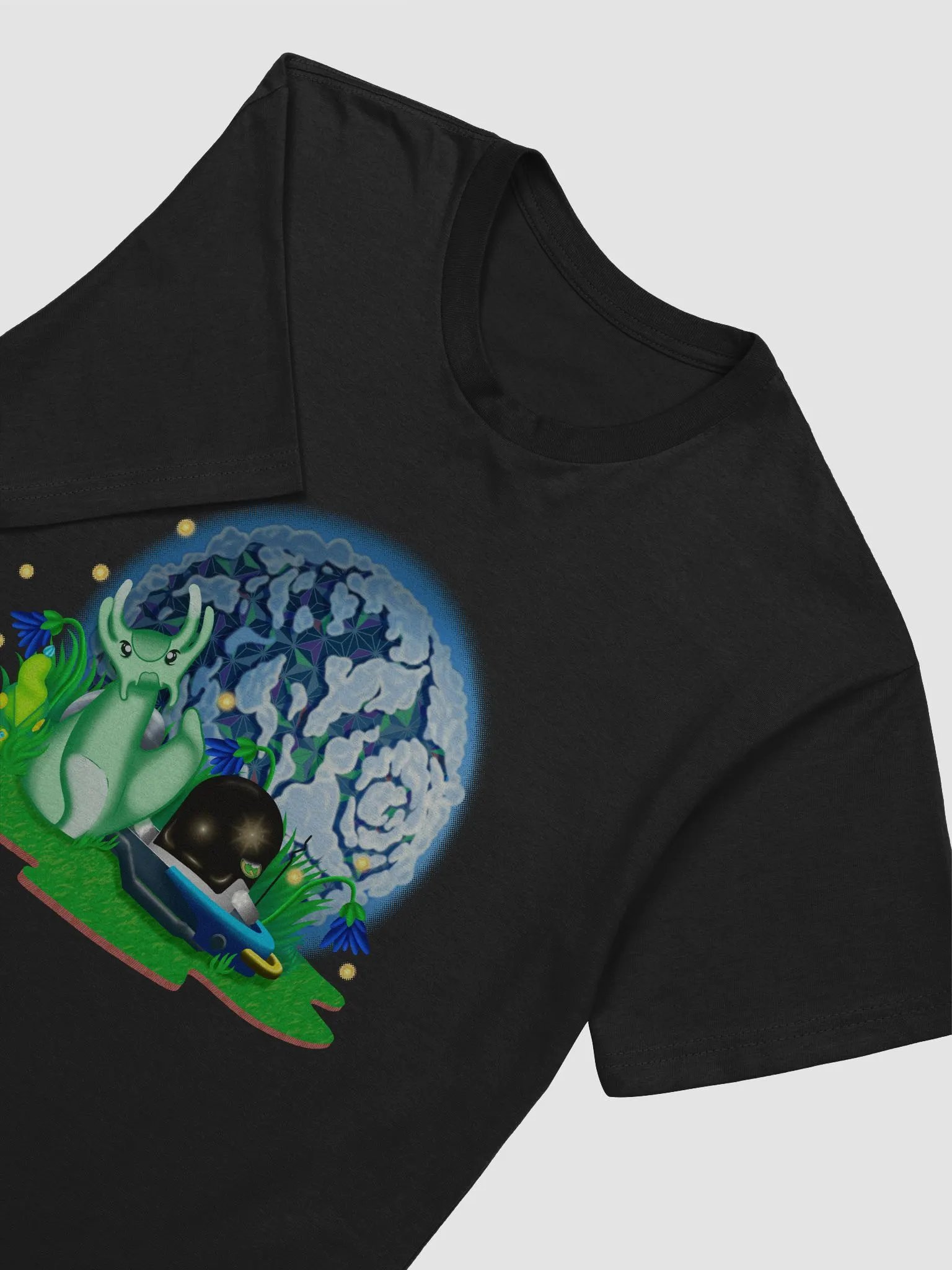 T-shirt - Sylvie with Planet product image (3)