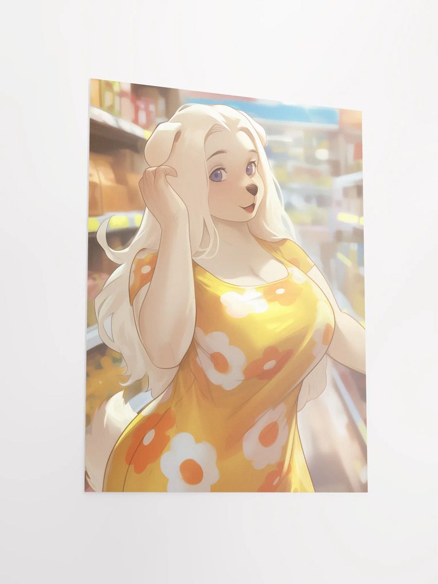 Golden Fur in Aisle Seven Poster product image (5)