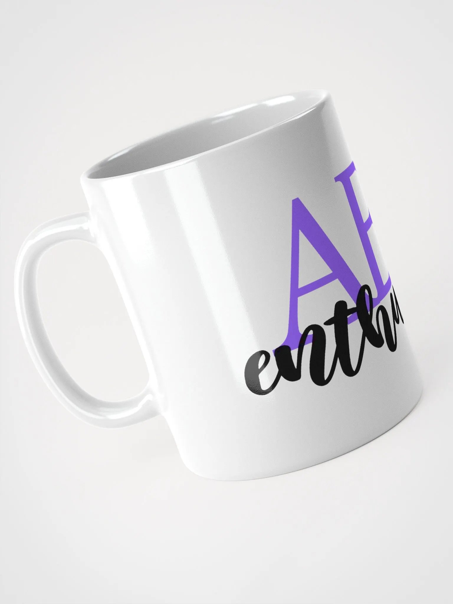 ABO Enthusiast Purple Font Coffee Mug product image (3)