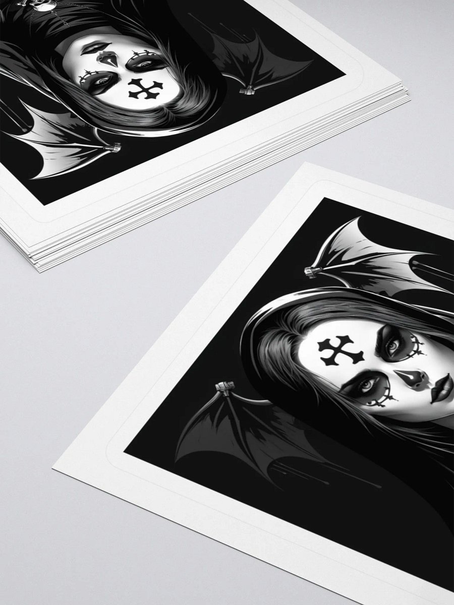 Gothic Skull Maiden Stickers product image (4)