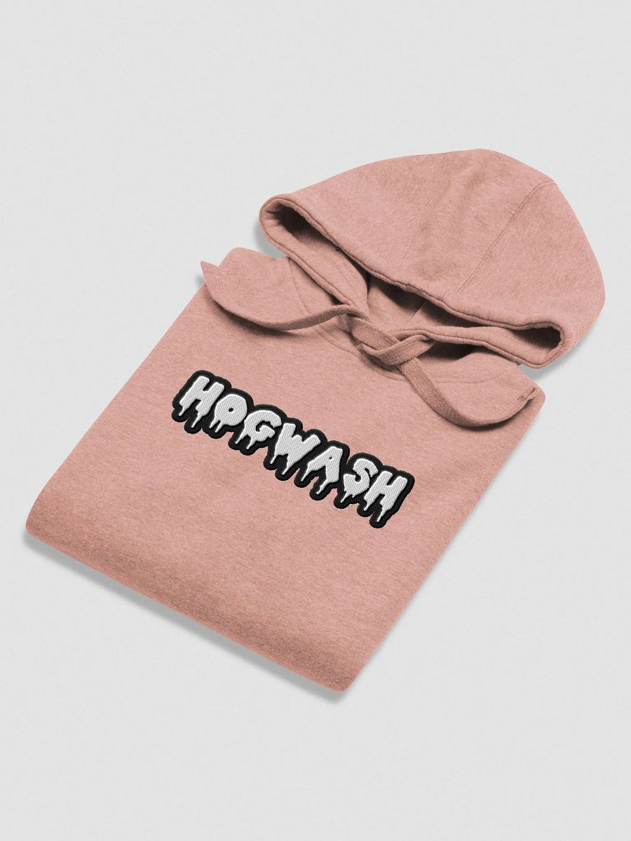 Hog Washing Hoodie (Pink) product image (4)