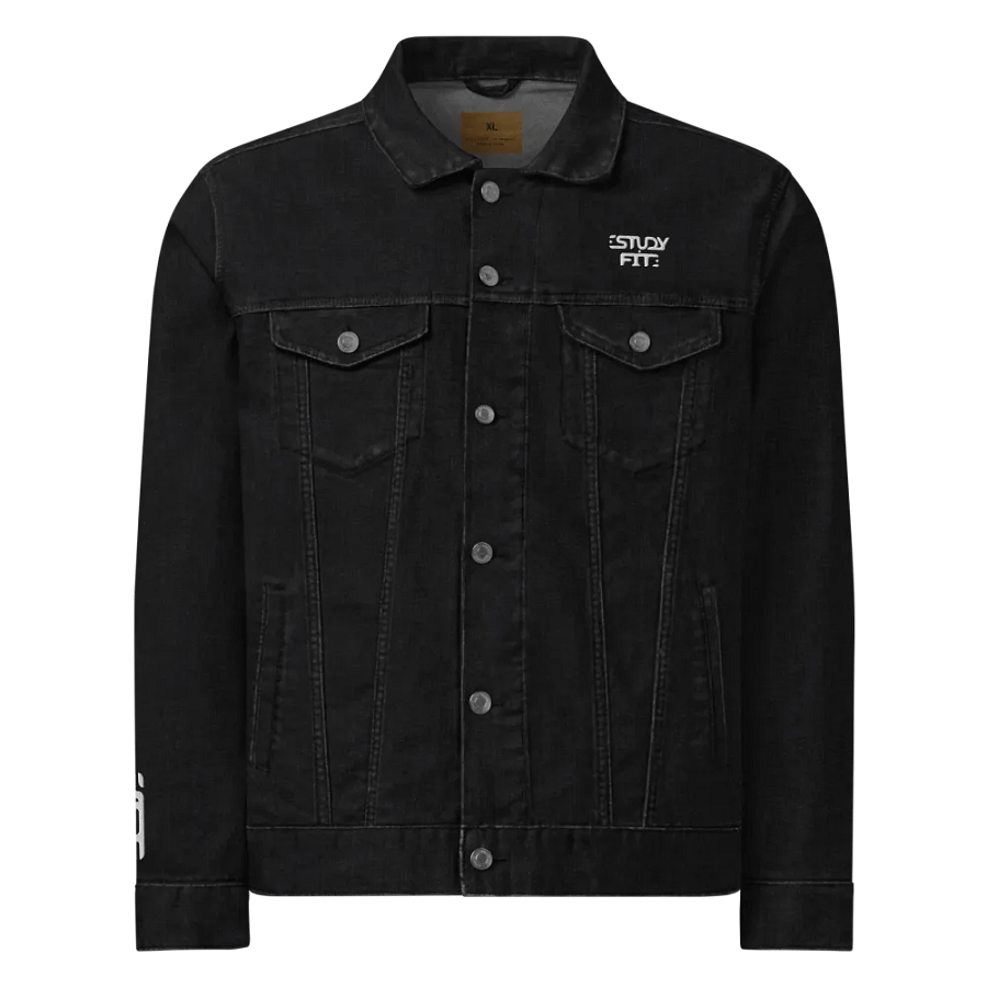 STUDY FIT Denim Jacket - Unisex product image (1)
