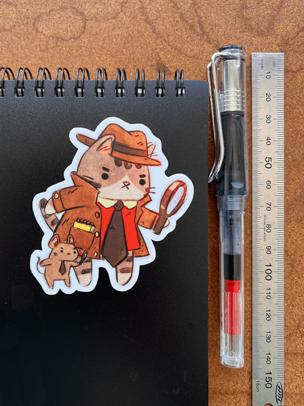 beans and mouse sticker product image (2)