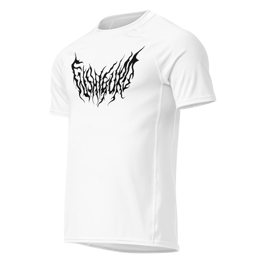 Fushiguro Compression Shirt (White) product image (1)