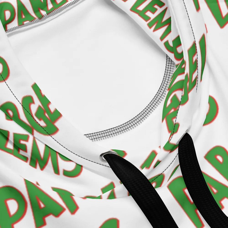 All Over Print "GRINCH PARGE LENIS" Hoodie product image (8)