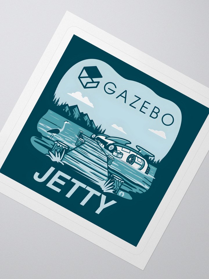 Gazebo Jetty sticker product image (2)
