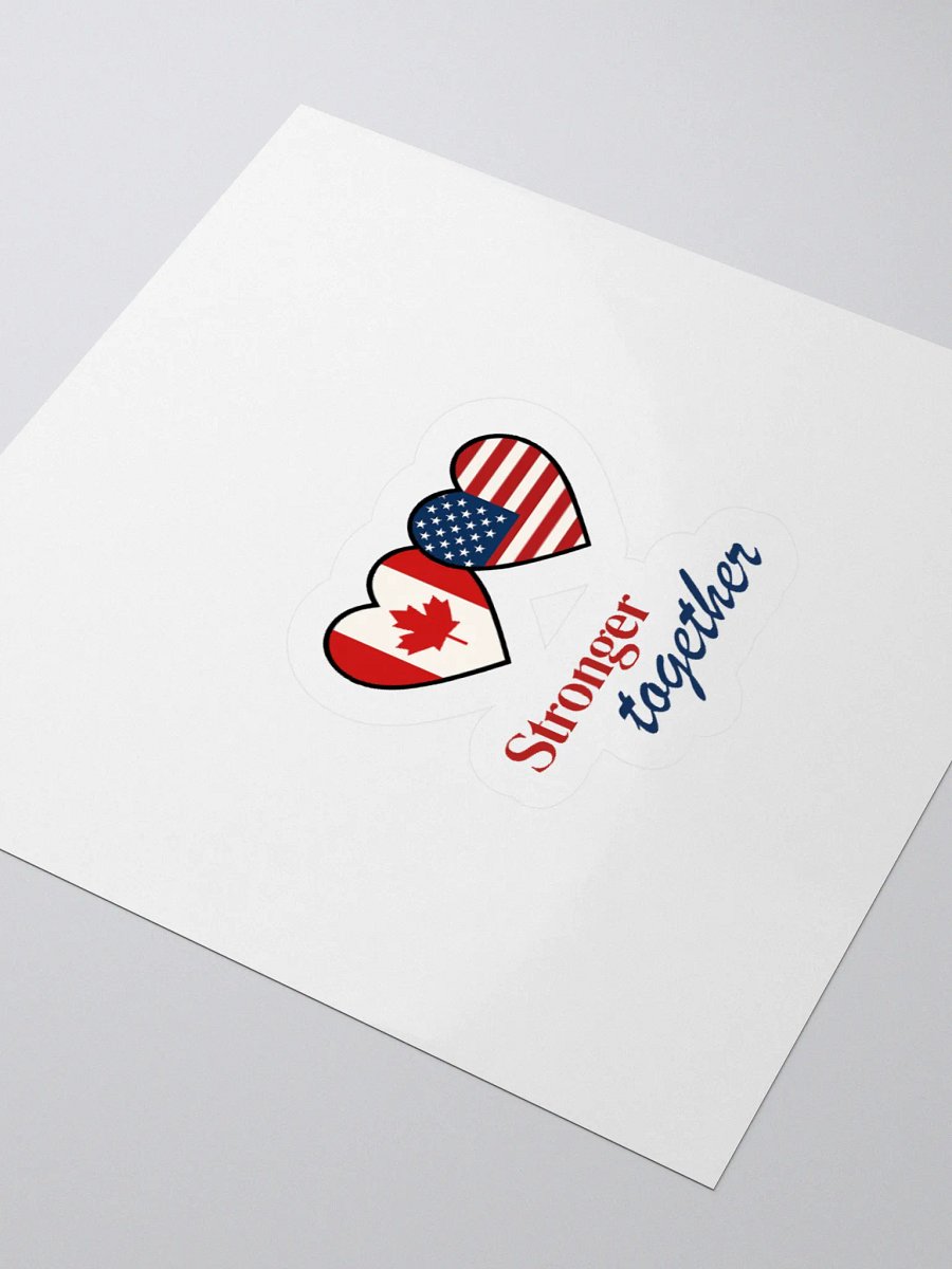 Stronger Together Heart Stickers product image (7)