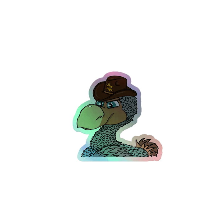 Holographic Mod Dodo product image (1)