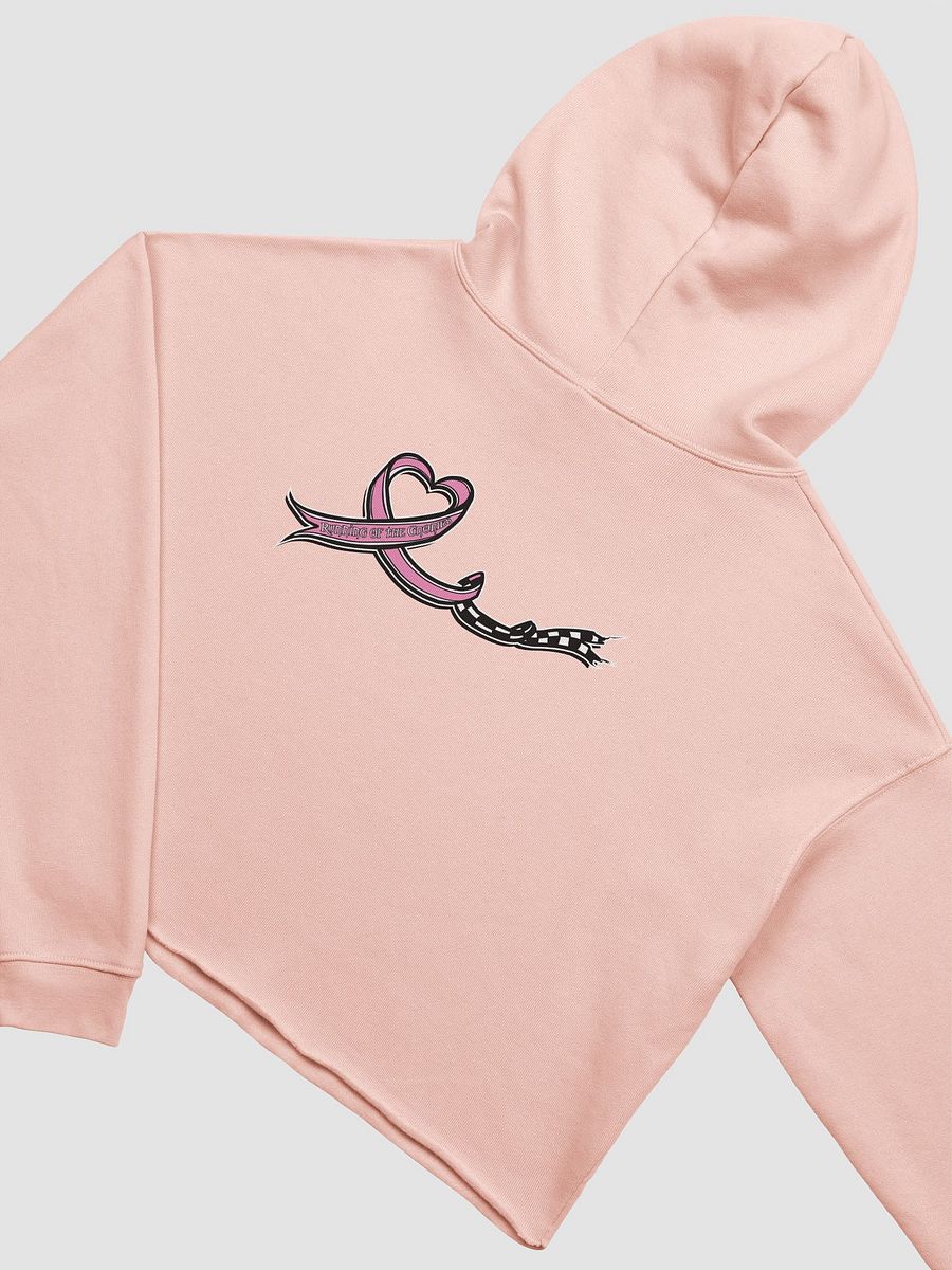 Heart Flag--By Mischi--Cropped Hoodie product image (4)