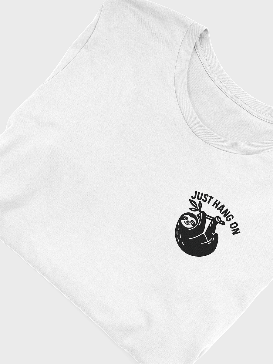 Just Hang on Sloth T White product image (20)